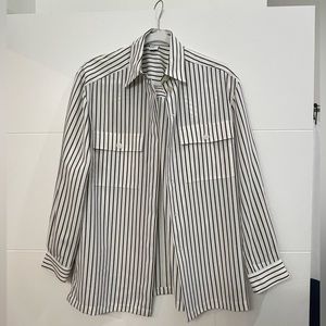 Striped Formal Blouse